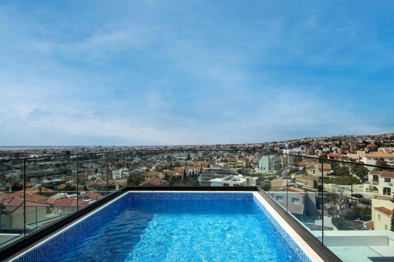 Phaedrus Living: Sea View Anna Residence 302 Limassol Exterior foto